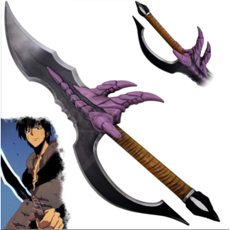 Kasaka’s Venom Fang Dagger – Solo Leveling Replica
