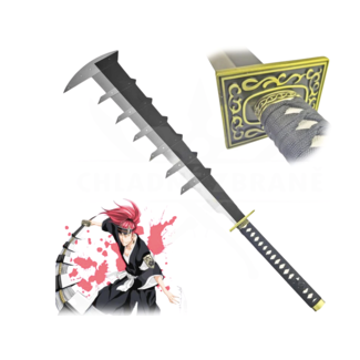 Renji Abarai’s Zabimaru Sword – Bleach Replica | Fabion.nl Renji Abarai’s Zabimaru Sword – Bleach Replica | Fabion.nl