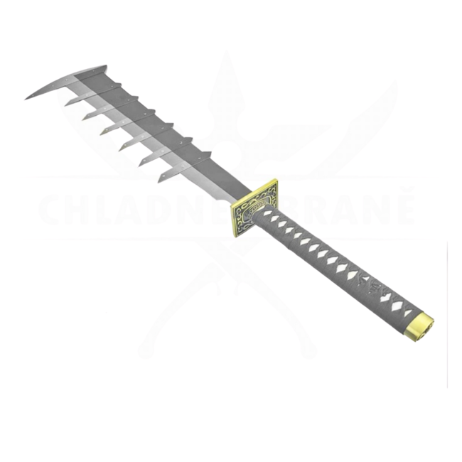 Renji Abarai’s Zabimaru Sword – Bleach Replica |