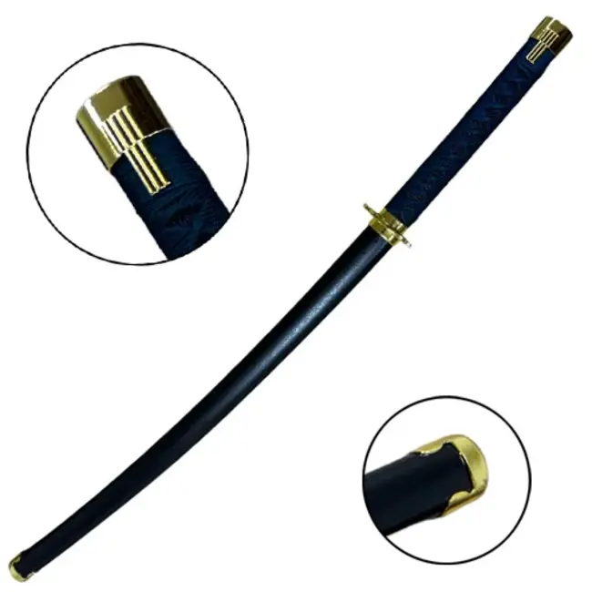 Katana Uchigatana – Elden Ring Replica | Stalen Lemmet met Groef & Houten Schede