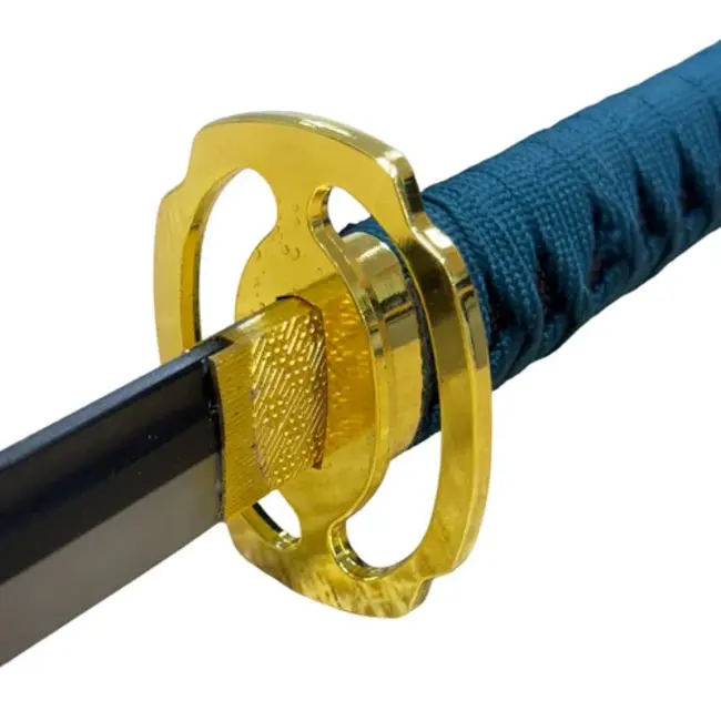 Katana Uchigatana – Elden Ring Replica | Stalen Lemmet met Groef & Houten Schede