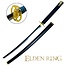 Katana Uchigatana – Elden Ring Replica | Stalen Lemmet met Groef & Houten Schede