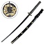 Ornamental Katana – Black | 440 Staal, 103 cm, Houten Schede