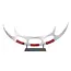 Massive  Replica Klingon Bat'Leth Sword Star Trek Batleth