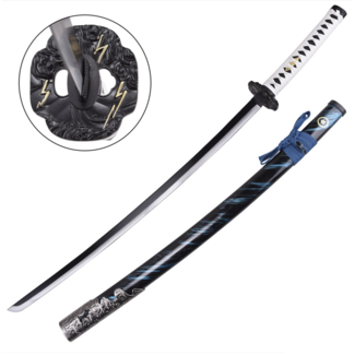 Blauwe Sakai Katana – Zwaard van Jin (Ghost of Tsushima)