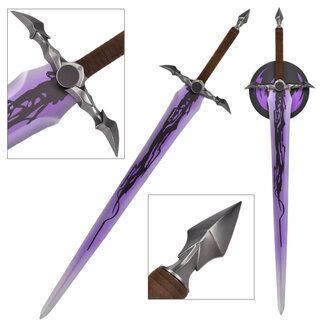 Baran Demon King Sword replica uit Solo Leveling