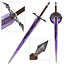 Baran Demon King Sword replica uit Solo Leveling
