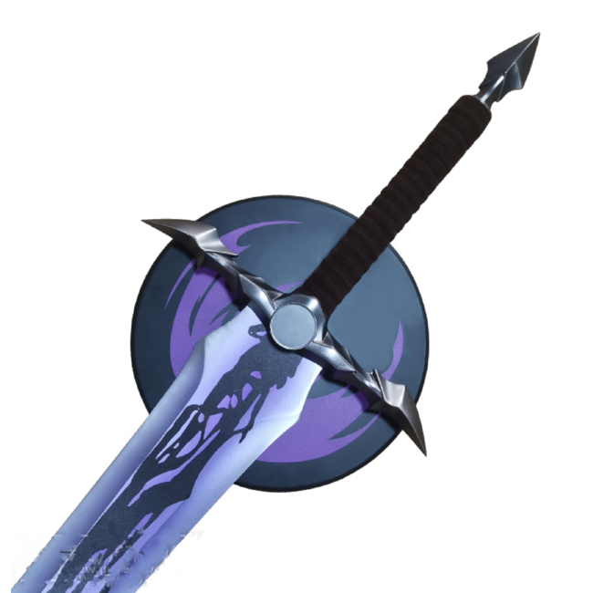 Baran Demon King Sword replica uit Solo Leveling
