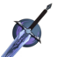 Baran Demon King Sword replica uit Solo Leveling