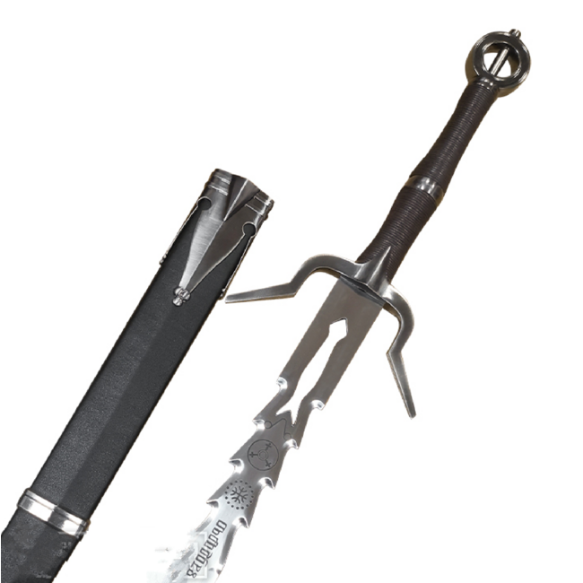 Ciri Zwaard (Zireael) – The Witcher Replica Sword van Cirilla
