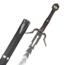 Ciri Zwaard (Zireael) – The Witcher Replica Sword van Cirilla