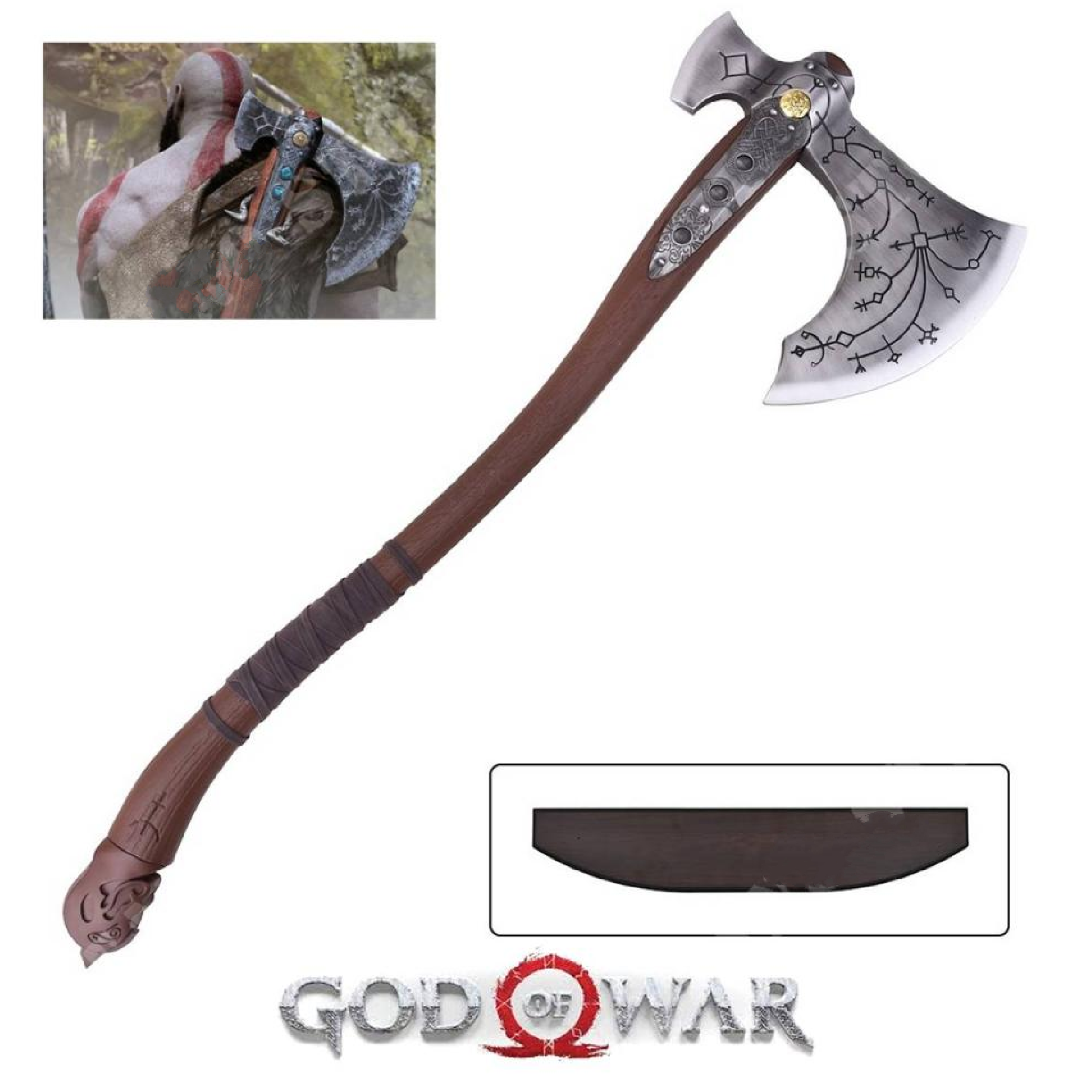GOD_koutan.99 Bijl van Kratos - Fabion