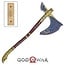 Leviathan Axe van Kratos – God of War Replica