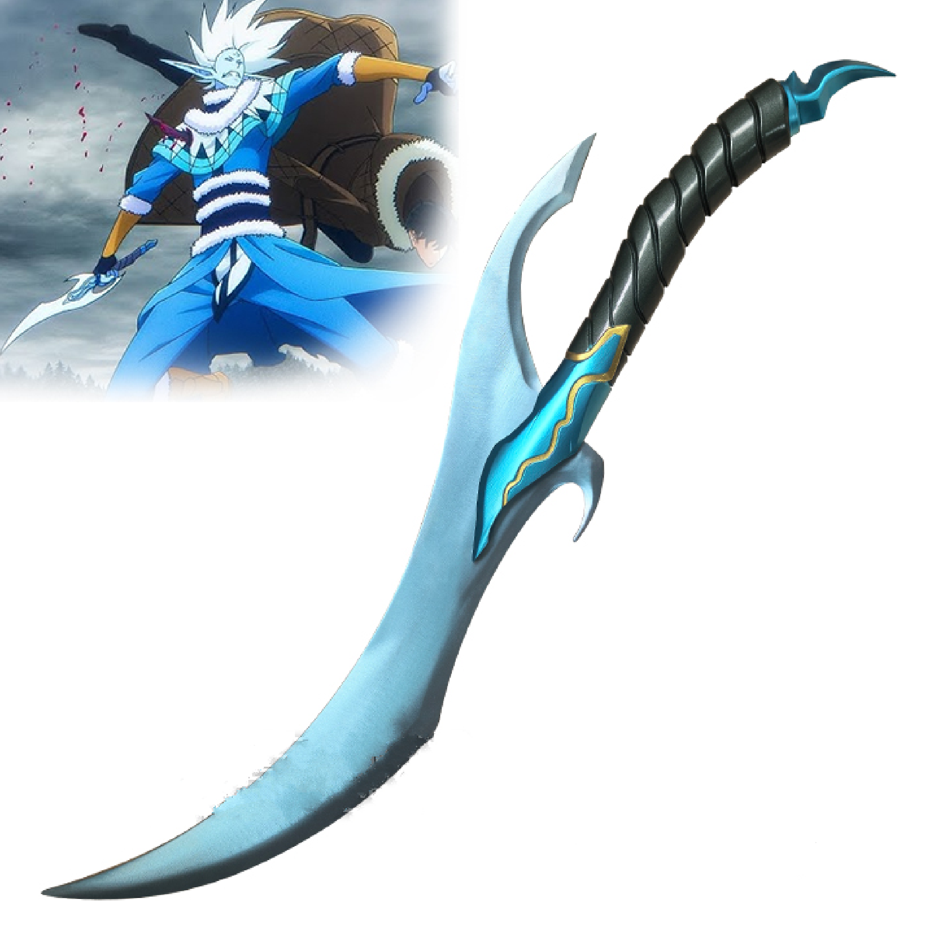DEVIL MAY CRY 5 - KATANA VAN VERGIL - YAMATO V2 - Fabion