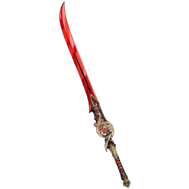 Plum Blossom Demon zwaard