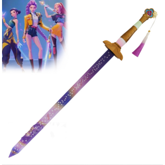 KPop Demon Hunter zwaard