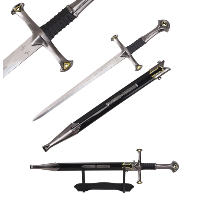 Mini Dolk Anduril van Aragon