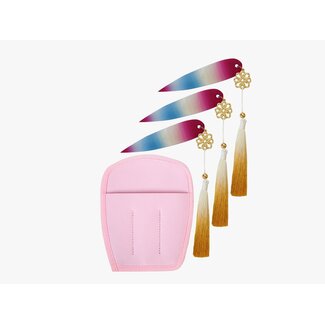 KPOP Hunter Knife Set - Messenset replica