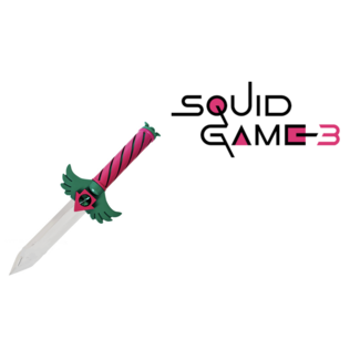 Squid Game Crystal Dagger replica – Mes uit Squid Game