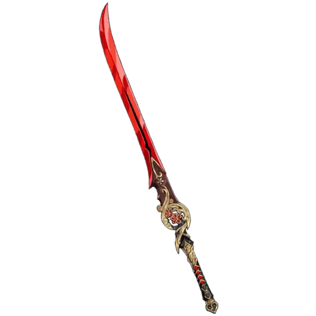 Plum Blossom Demon Replica  zwaard – Solo Leveling