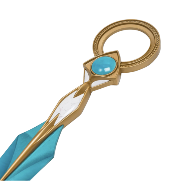 Solas Lyrium Dagger metal replica – Dragon Age