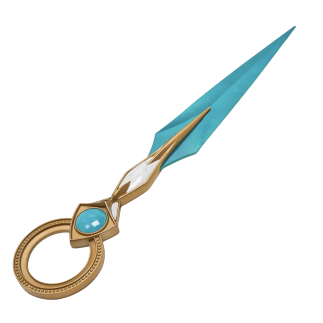 Solas Lyrium Dagger metal replica – Dragon Age