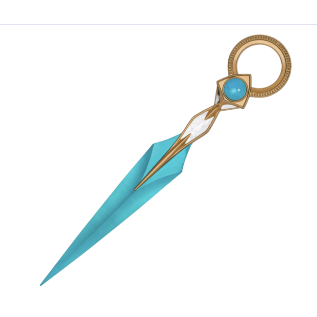 Solas Lyrium Dagger metal replica – Dragon Age