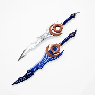 Solo Leveling Moon Shadow Dagger Set – Sung Jin-Woo Replica |