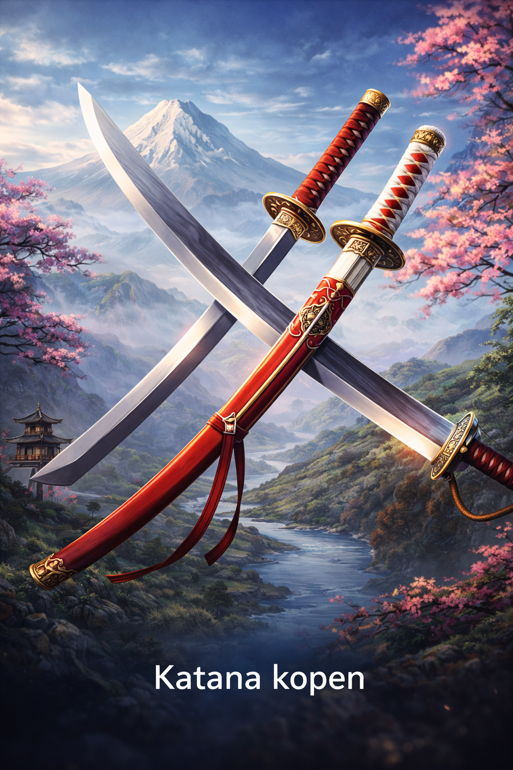 Katana kopen | Samurai katana en anime katana | Fabion