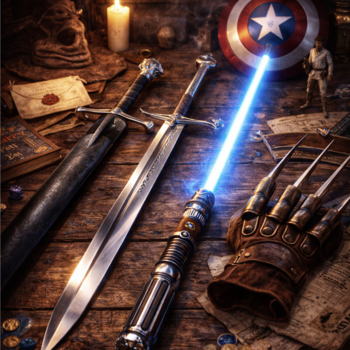 Film & Serie zwaarden