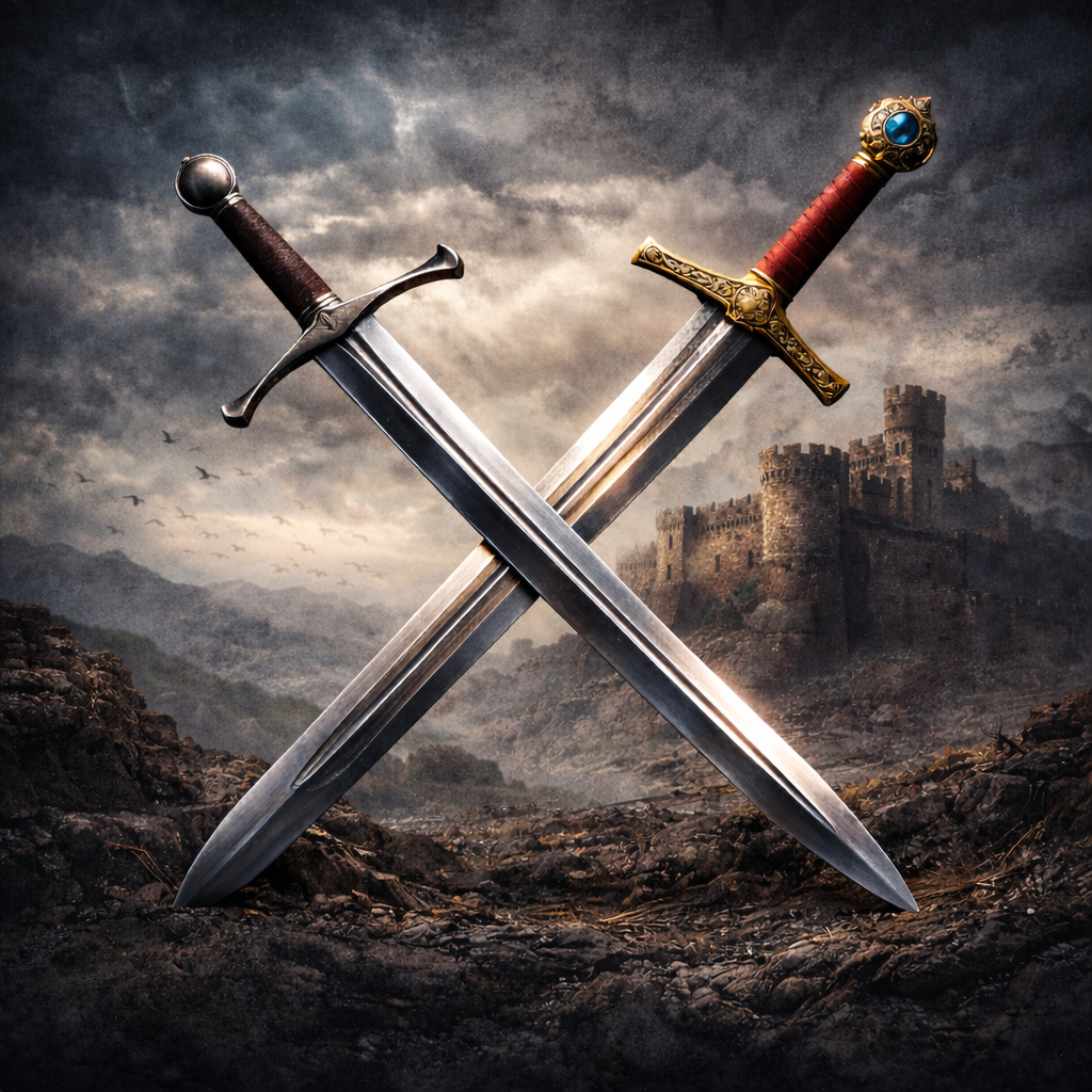 Replica zwaarden kopen | Film, Game, Anime & Fantasy Zwaarden | Fabion