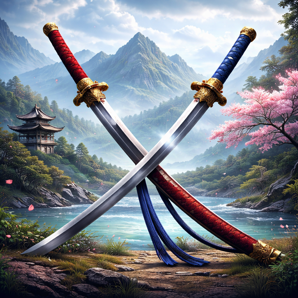 Samurai zwaarden kopen | Japanse replica zwaarden | Fabion