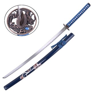 Ornamentale katana Blauw