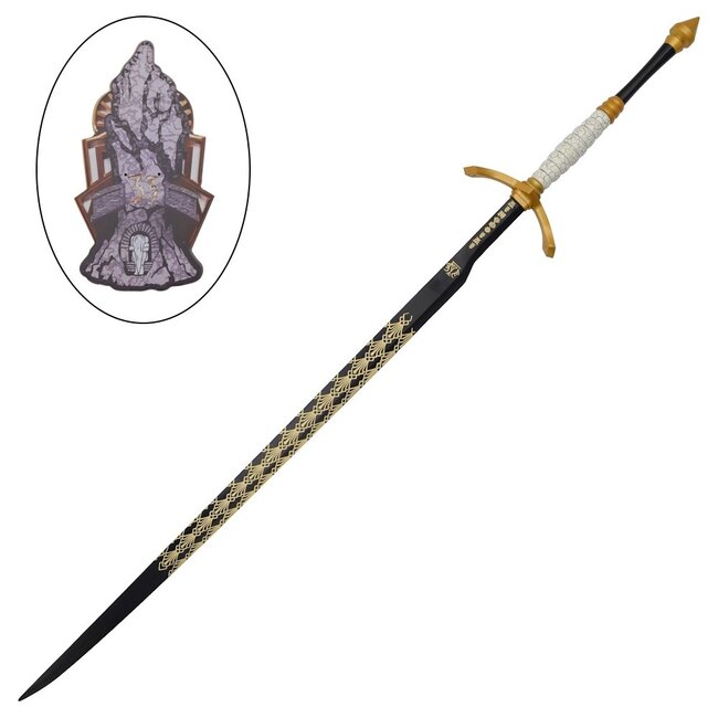 Zwaard van Gustave uit Clair Obscur Expedition 33 – Fantasy Replica Zwaard