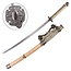 Sierkatana – Japanse Katana Replica met Stalen Lemmet en Houten Schede