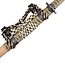 Sierkatana – Japanse Katana Replica met Stalen Lemmet en Houten Schede