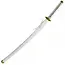Wado Ichimonji Katana – Roronoa Zoro Zwaard One Piece Anime Replica