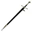 Anduril Narsil Zwaard met Schede en Elven Inscriptie – Aragorn Lord of the Rings Replica