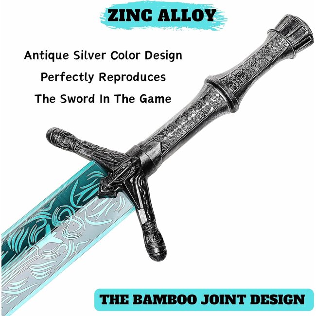 Holy Moonlight Sword – Bloodborne Trick Weapon van Ludwig (The Old Hunters DLC) Replica Zwaard