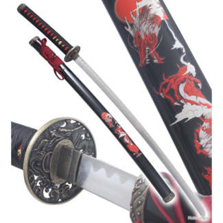 Dragon Katana – Samurai Zwaard