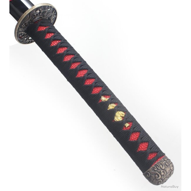 Dragon Katana – Japans Samurai Zwaard met Draken Design