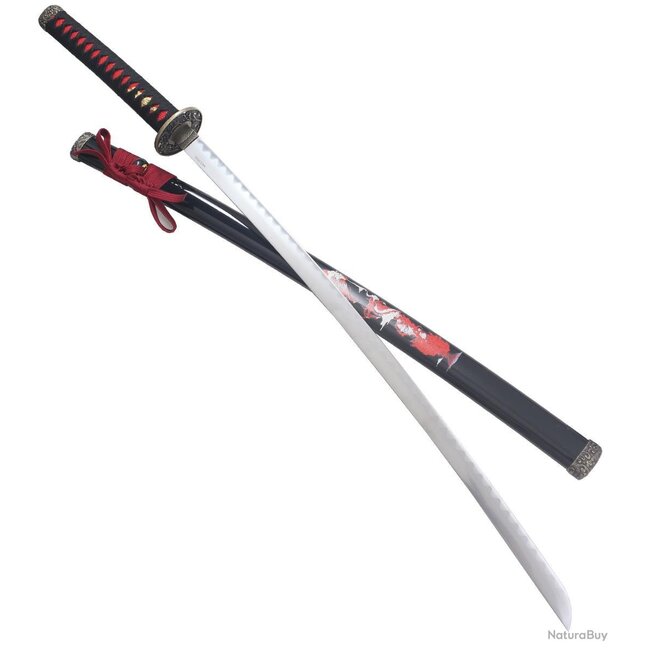 Dragon Katana – Japans Samurai Zwaard met Draken Design