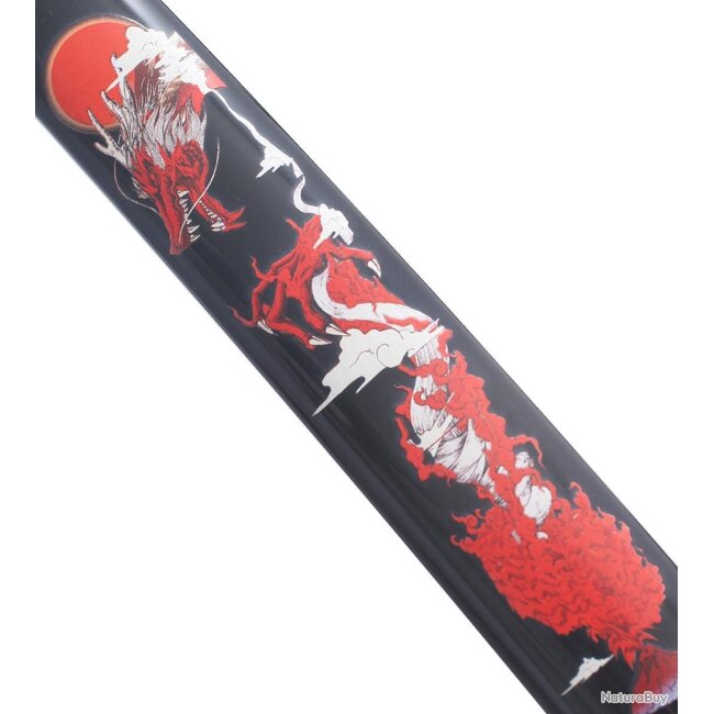 Dragon Katana – Japans Samurai Zwaard met Draken Design