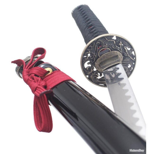 Dragon Katana – Japans Samurai Zwaard met Draken Design