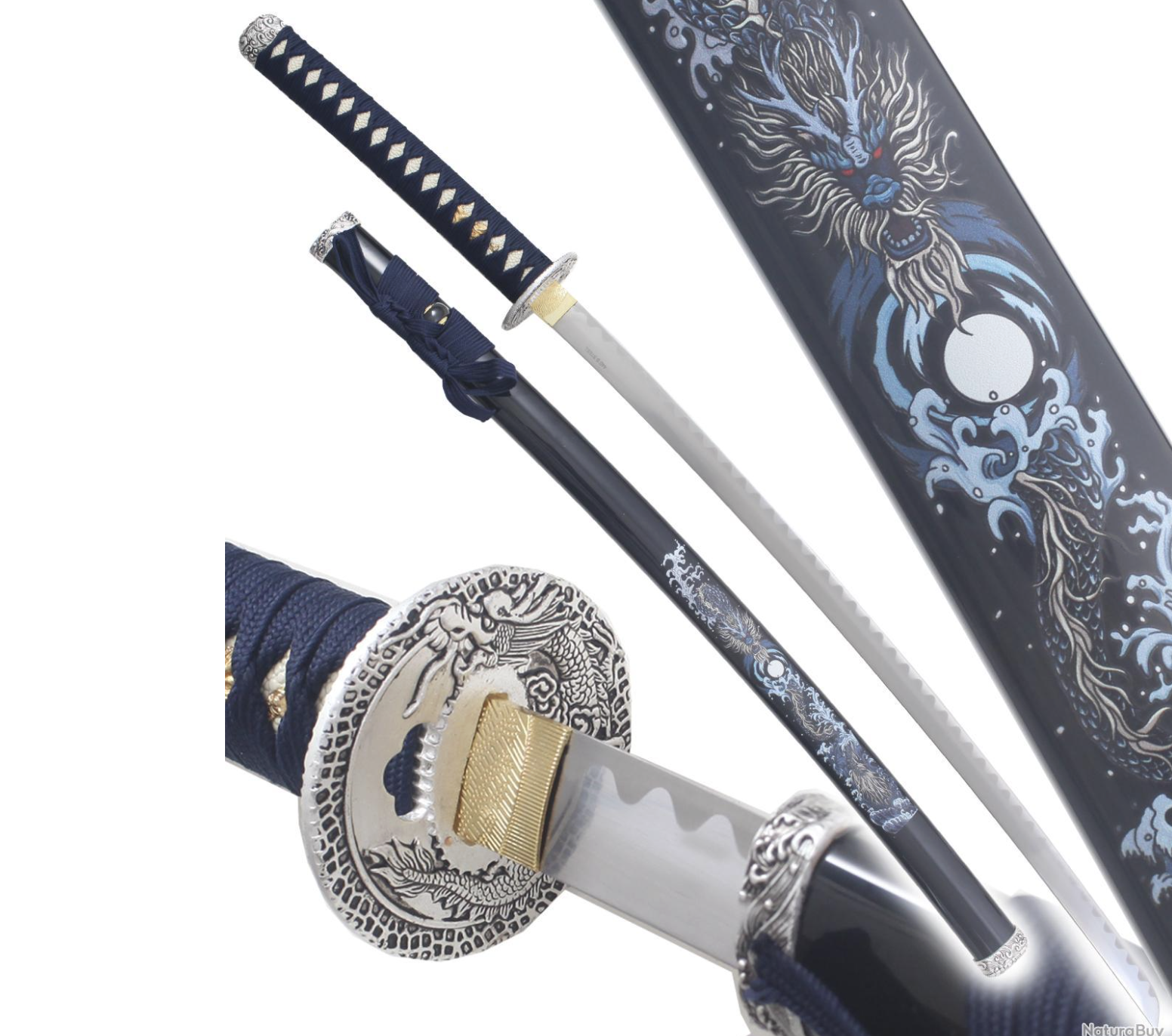 New Generation Ichigo's Bankai zwaard - Fabion