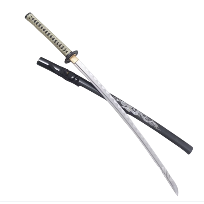 Dragon Katana – Japans Samurai Zwaard met Draken Design