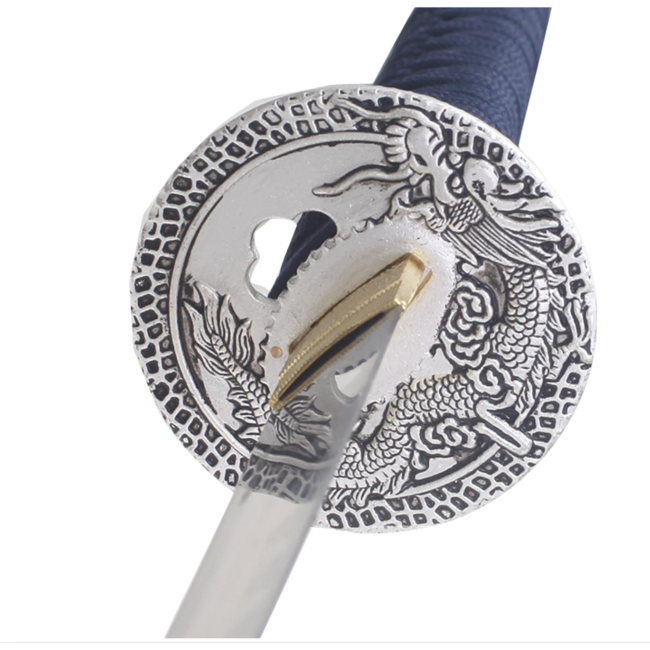 Dragon Katana – Japans Samurai Zwaard met Draken Design
