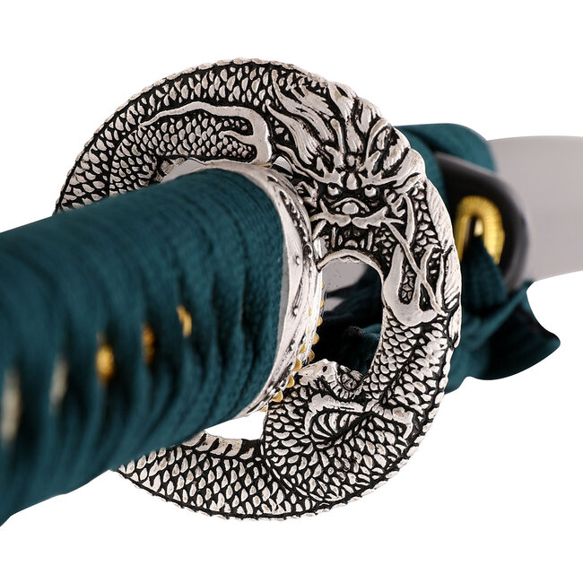 Dragon Katana – Japans Samurai Zwaard met Draken Design