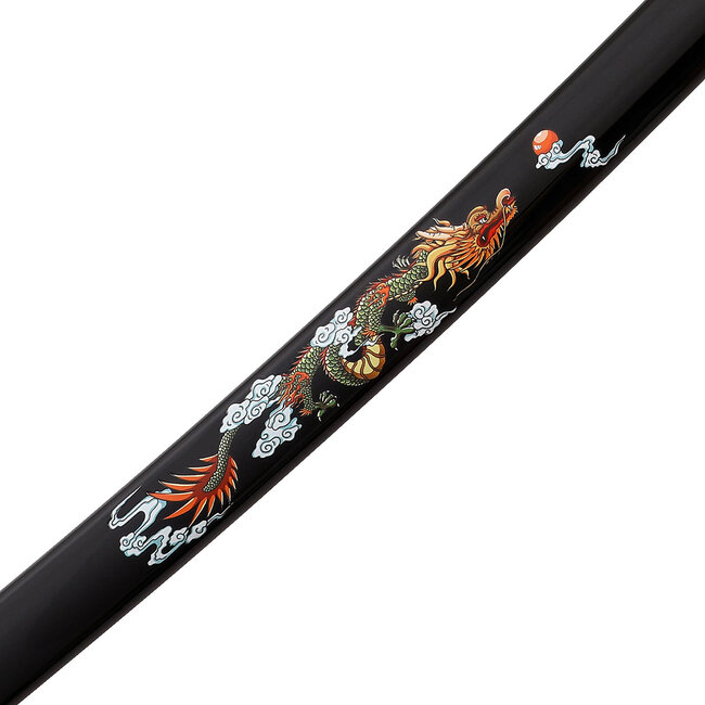 Dragon Katana – Japans Samurai Zwaard met Draken Design