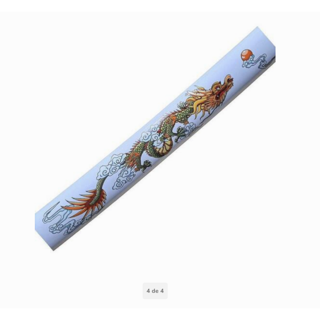 Dragon Katana – Japans Samurai Zwaard met Draken Design